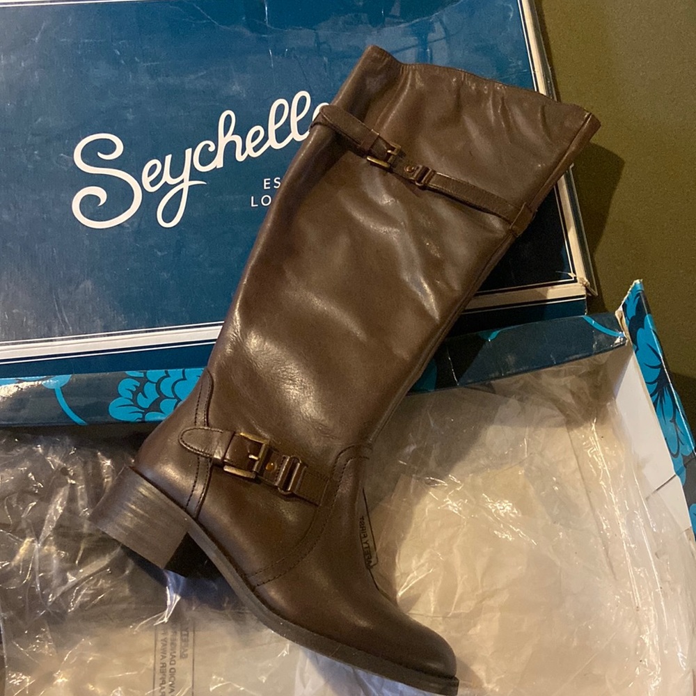 Seychelles riding boot sz 8.5